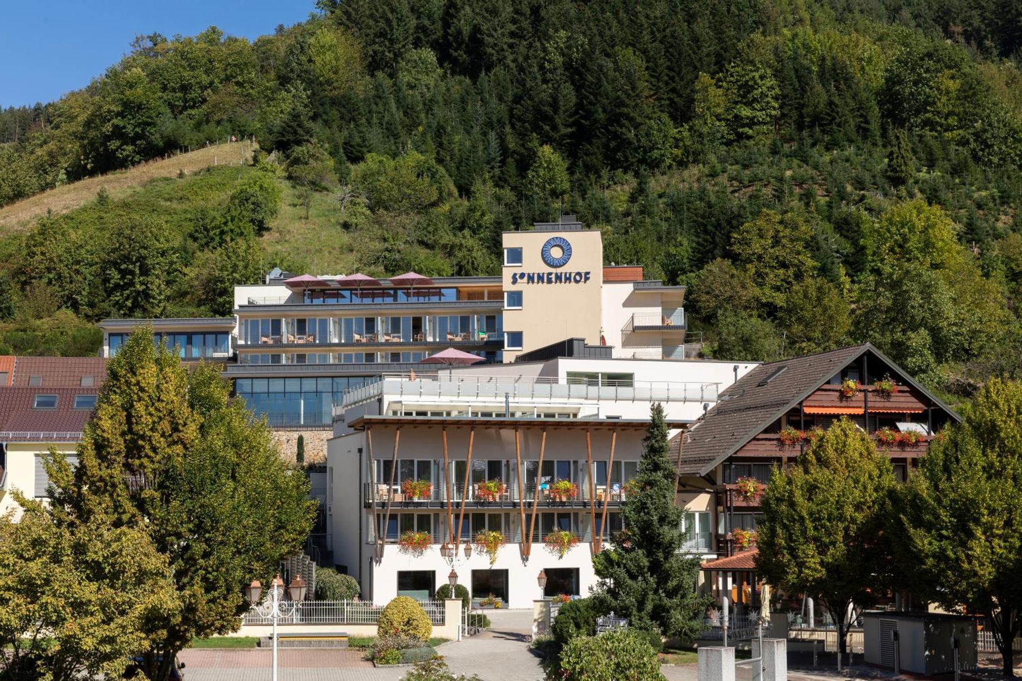 Sonnenhof Hotel & Spa Lautenbach Exterior foto